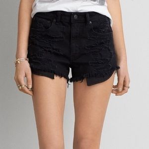 American Eagle Vintage High Rise Festival Shorts